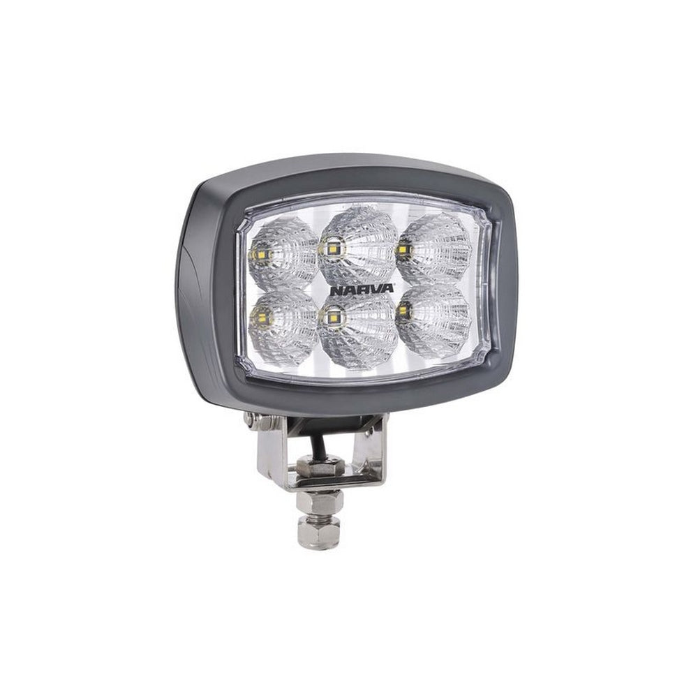 Narva 9-64V LED Work Lamp Flood Beam - 6000 Lumens
