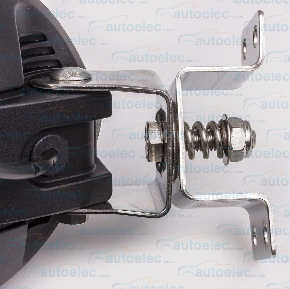 Narva 'Senator' High Powered LED Work Lamp Hybrid Flood Beam - 3500 Lumens