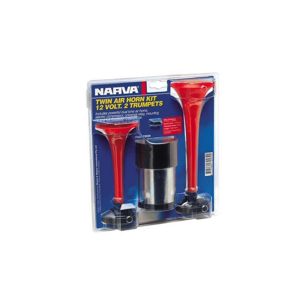 Narva 12 Volt Twin Air Horn Kit