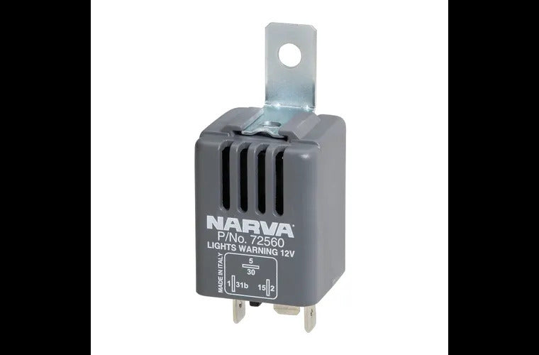 Narva Headlight On / Door Open Warning Alarm Buzzer 12V 12 Volt Light New 72560