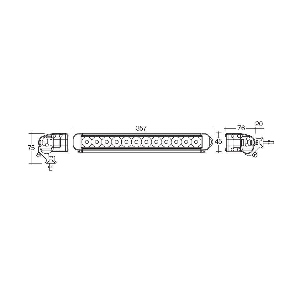 Narva LED Light Bar