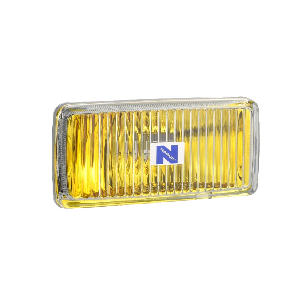 Narva 74021 Maxim 180/85 Yellow Fog Lamp Replacement Lens And Reflector