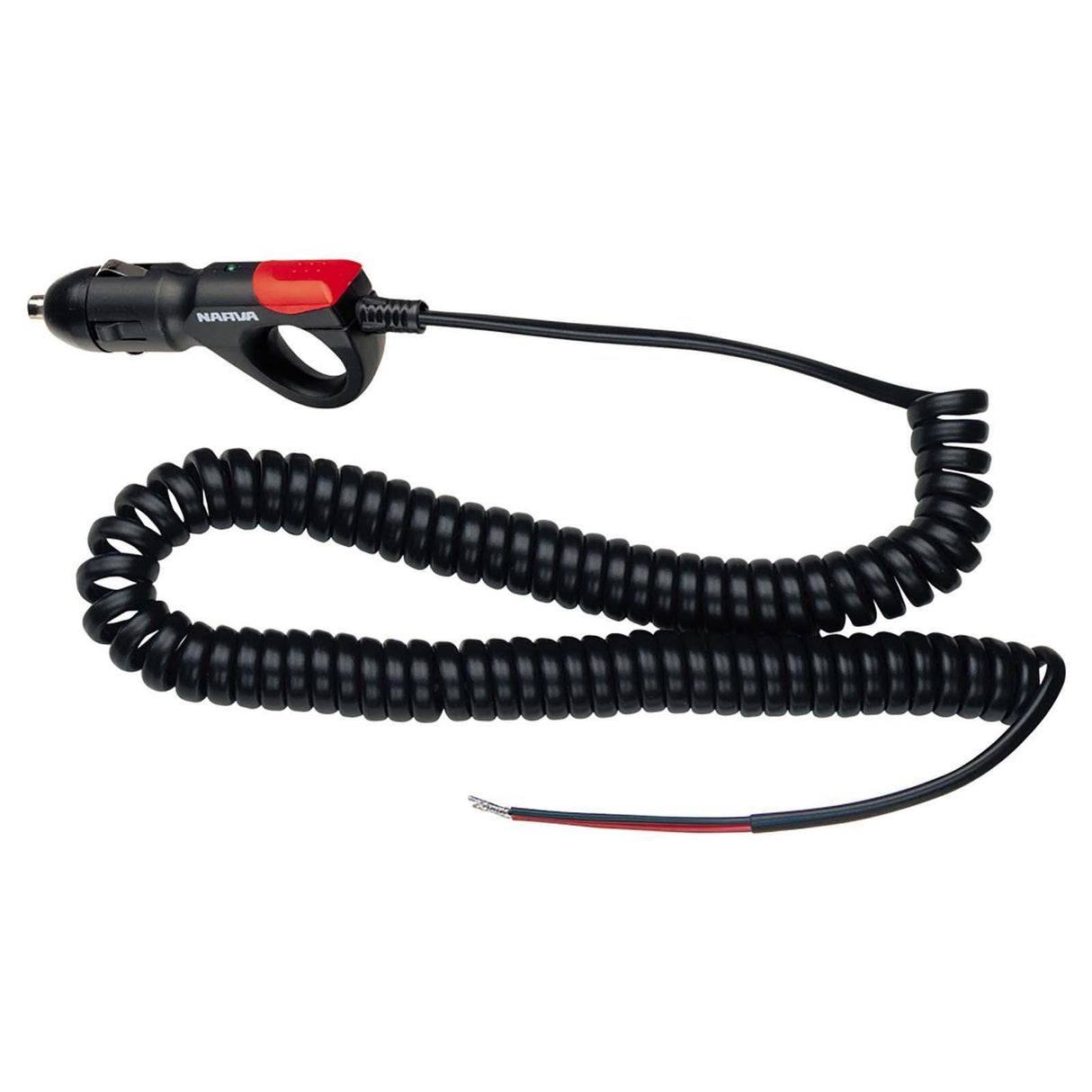 Narva Cigarette Plug Adapter & Spiral Lead