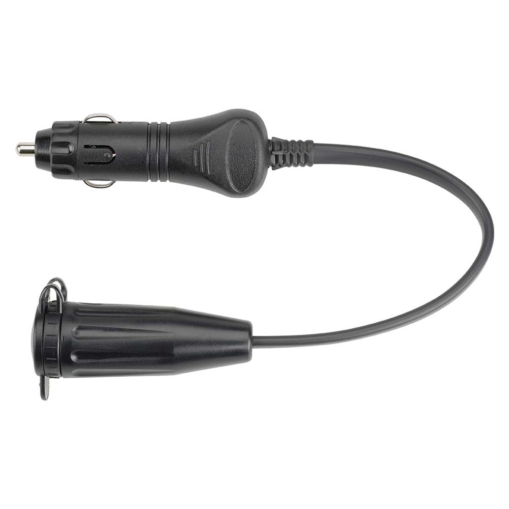 Narva 81029BL Heavy-Duty Adaptor (Cigarette Lighter Plug To Merit Socket)