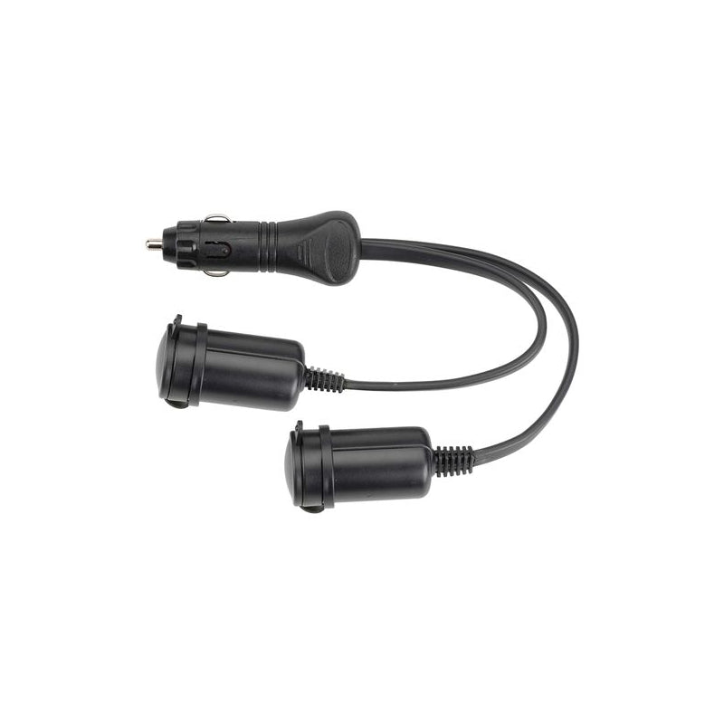 Narva Cigarette Lighter Charger Accessory Socket With 2 Separate Outlets