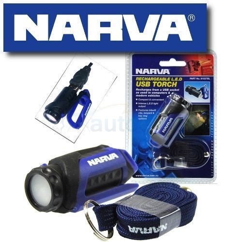 Narva USB Rechargeable Torch