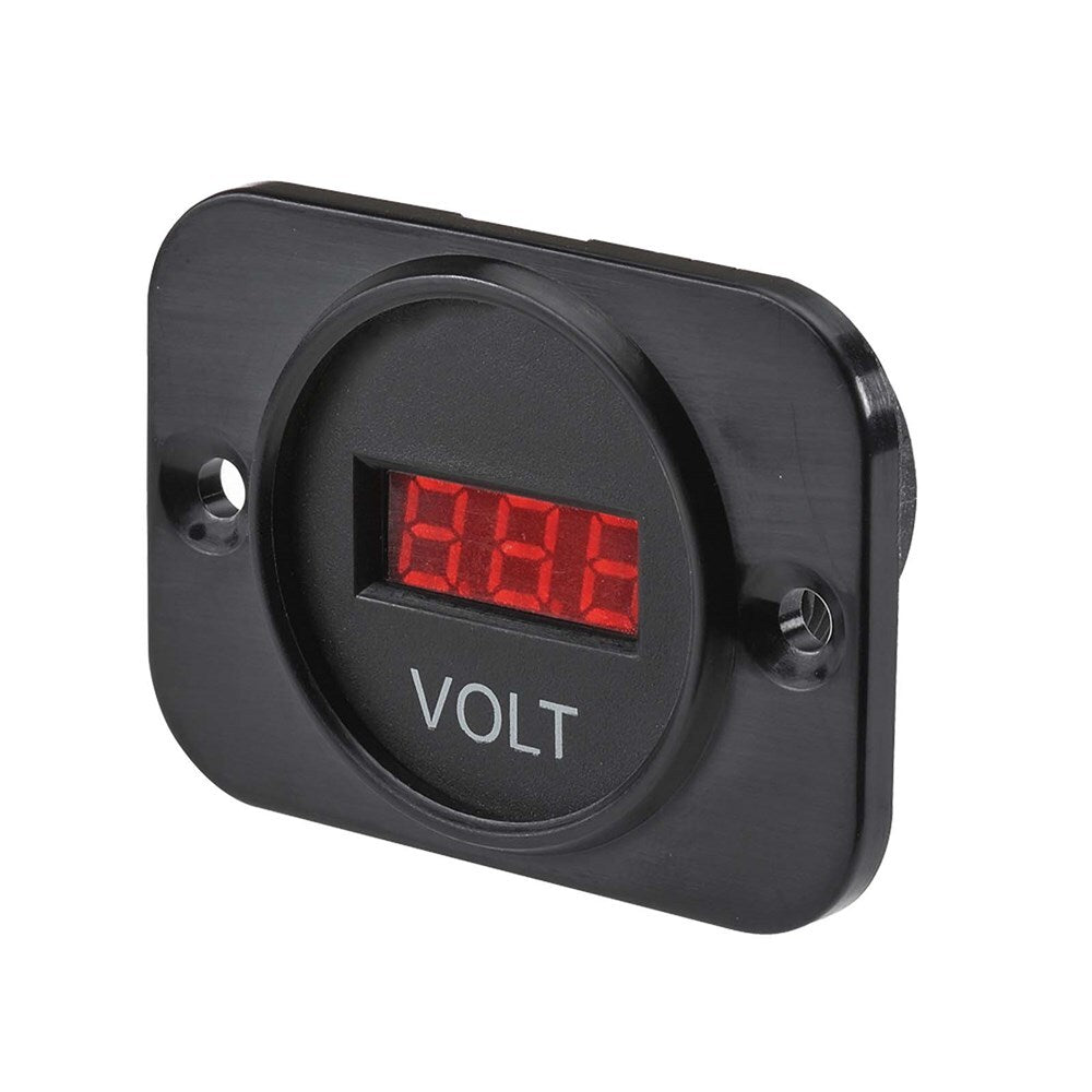 Narva 81135BL 6–33V Dc LED Volt Meter
