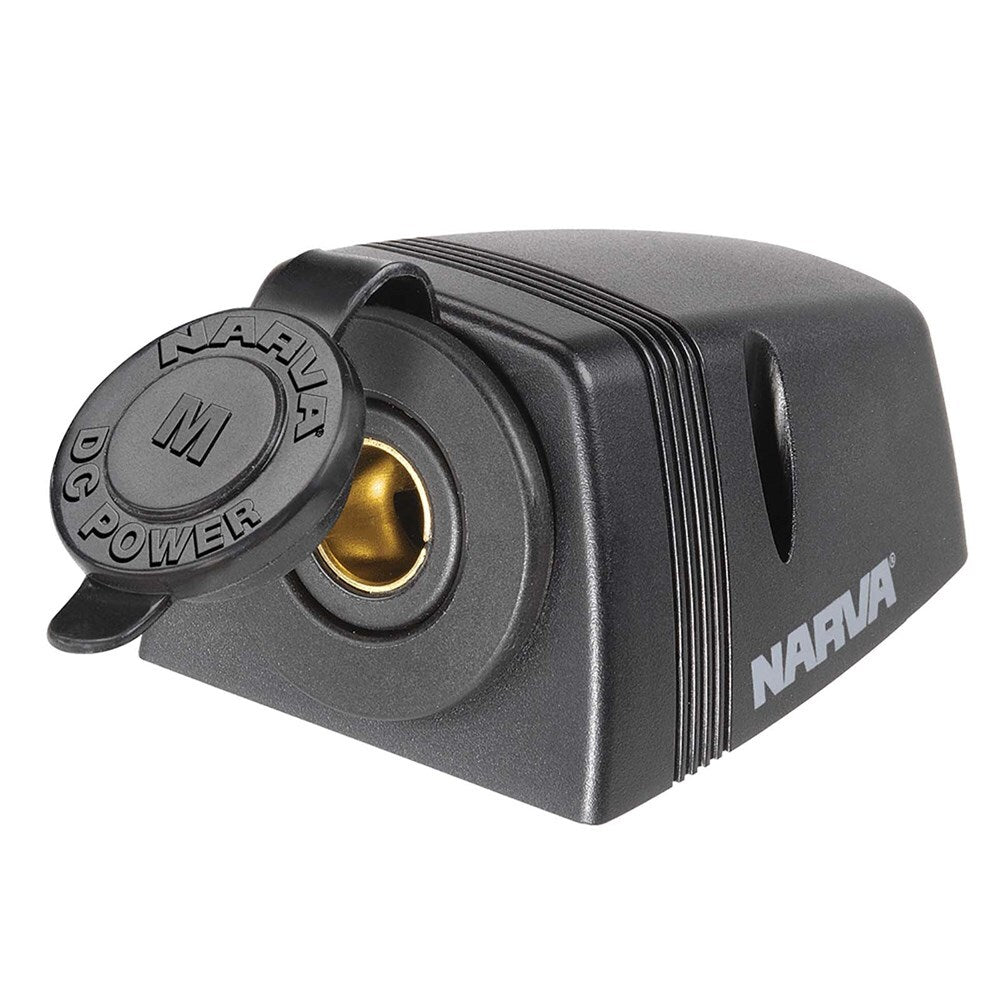 Narva 81150BL Heavy-Duty Surface Mount Merit Socket