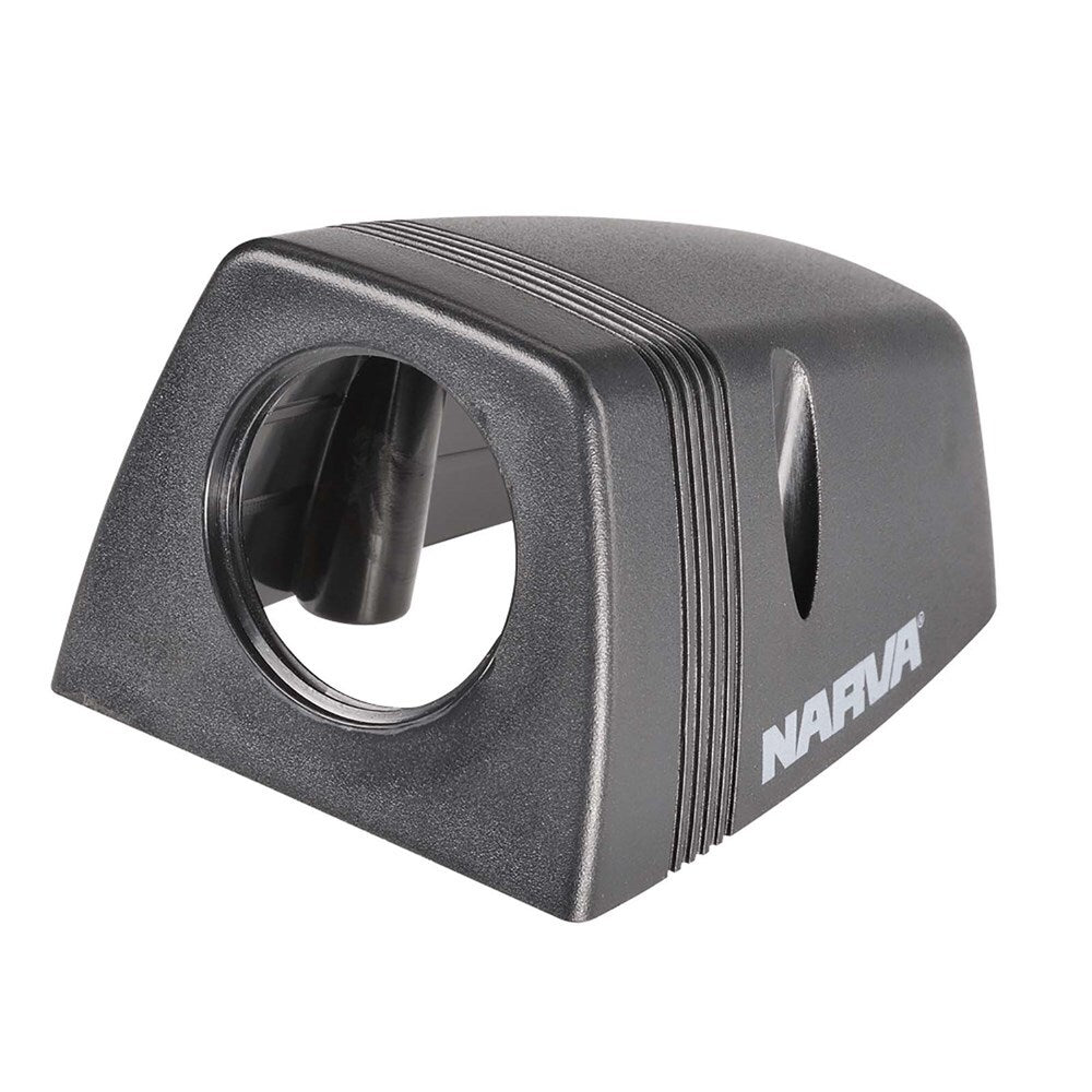 Narva 81159BL Single BLank Surface Mount Housing Black