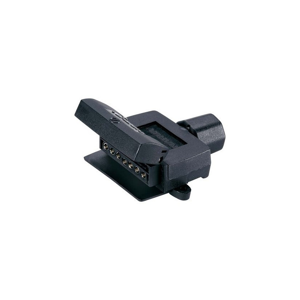 Narva 7 Pin Flat 'Quickfit' Trailer Socket with Reed Switch For Use with Normally Open C