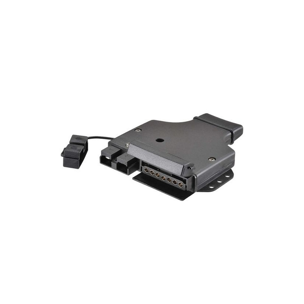 Narva 7 Pin Flat Trailer Socket with Heavy Duty Connector