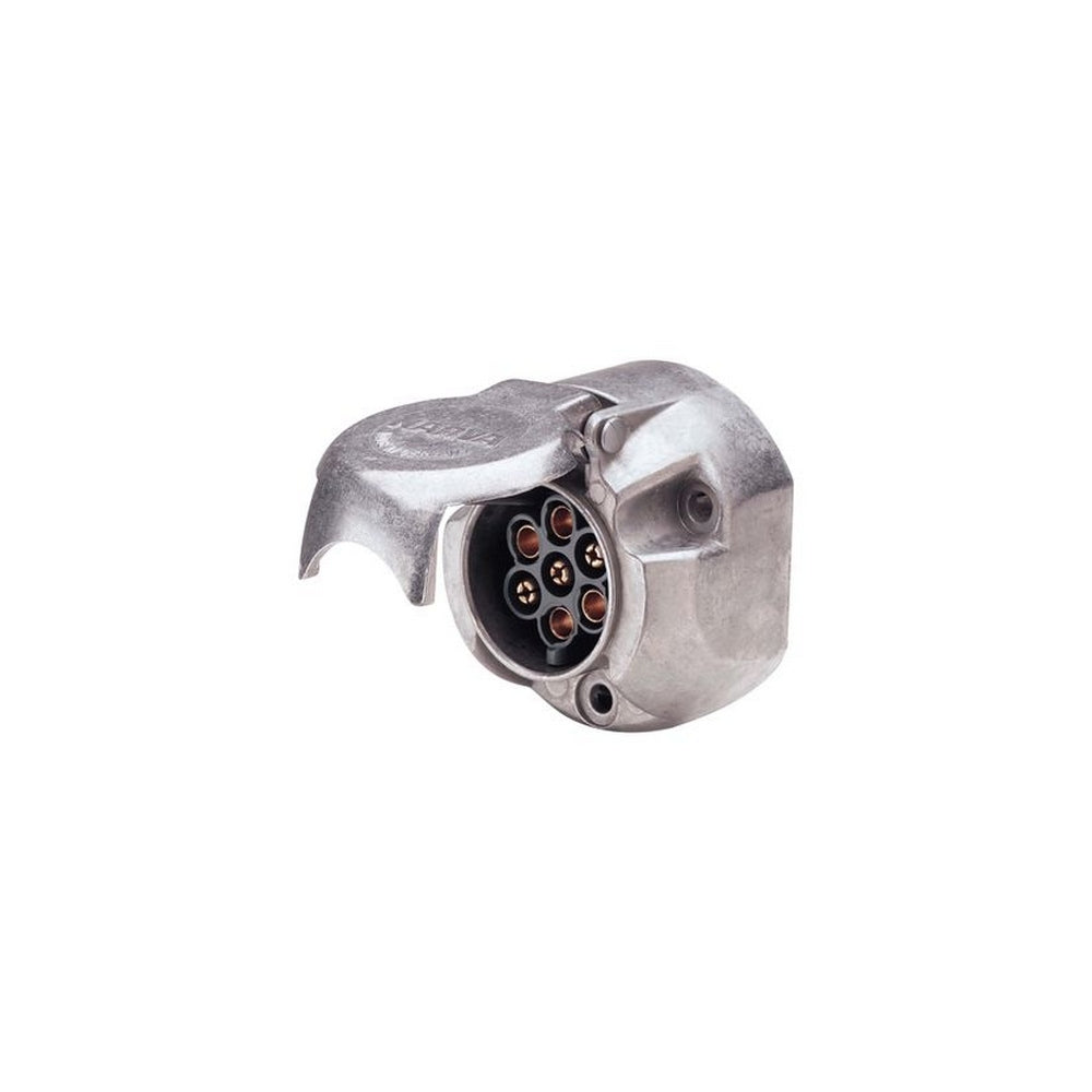 Narva 5 Pin Large Round Metal Trailer Socket