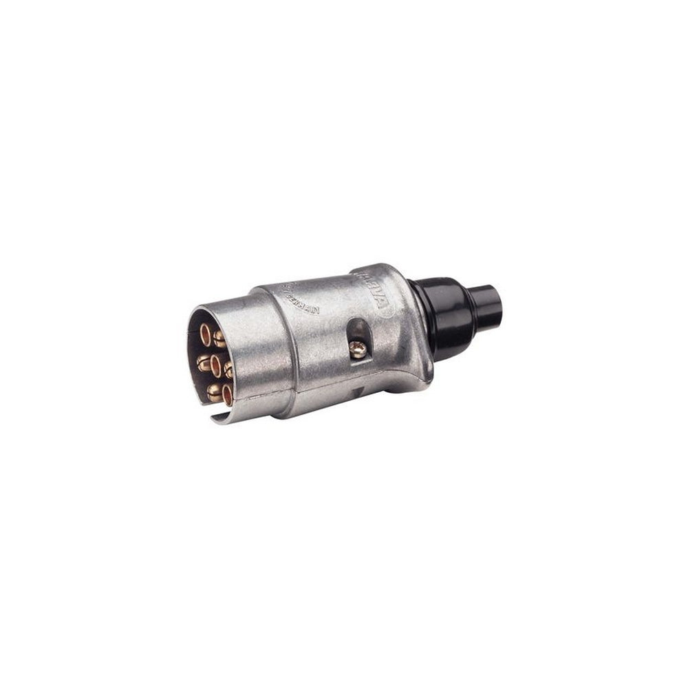 Narva 7 Pin Large Round Metal Trailer Plug