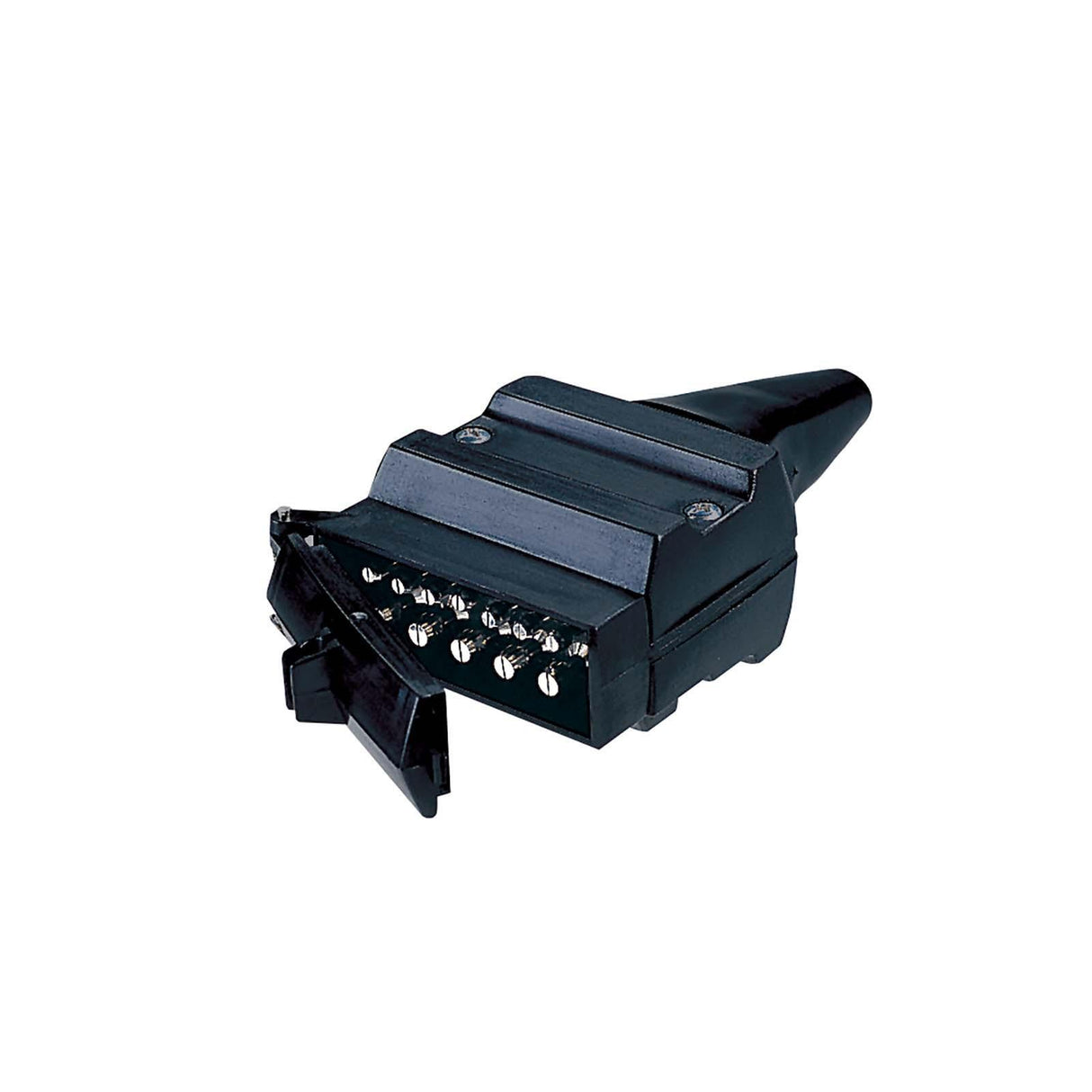 12 Pin Narva Flat Male Plug Connector Car Caravan Camper Trailer New 7 82171Bl