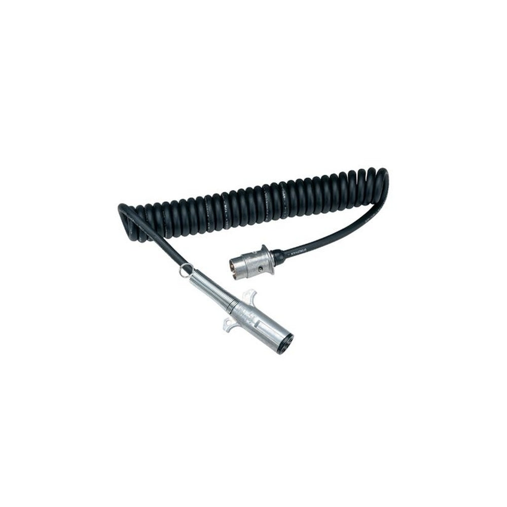 Narva 7 Core 4mm Suzi Coil Adaptor, 4.6 Metres with 6X4mm & 1X5mm Cores...