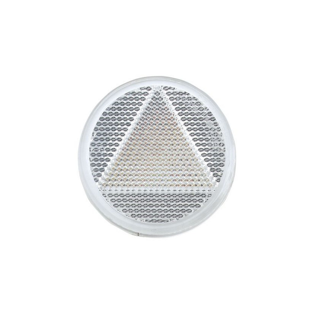 Narva Clear Retro Reflector with Self Adhesive