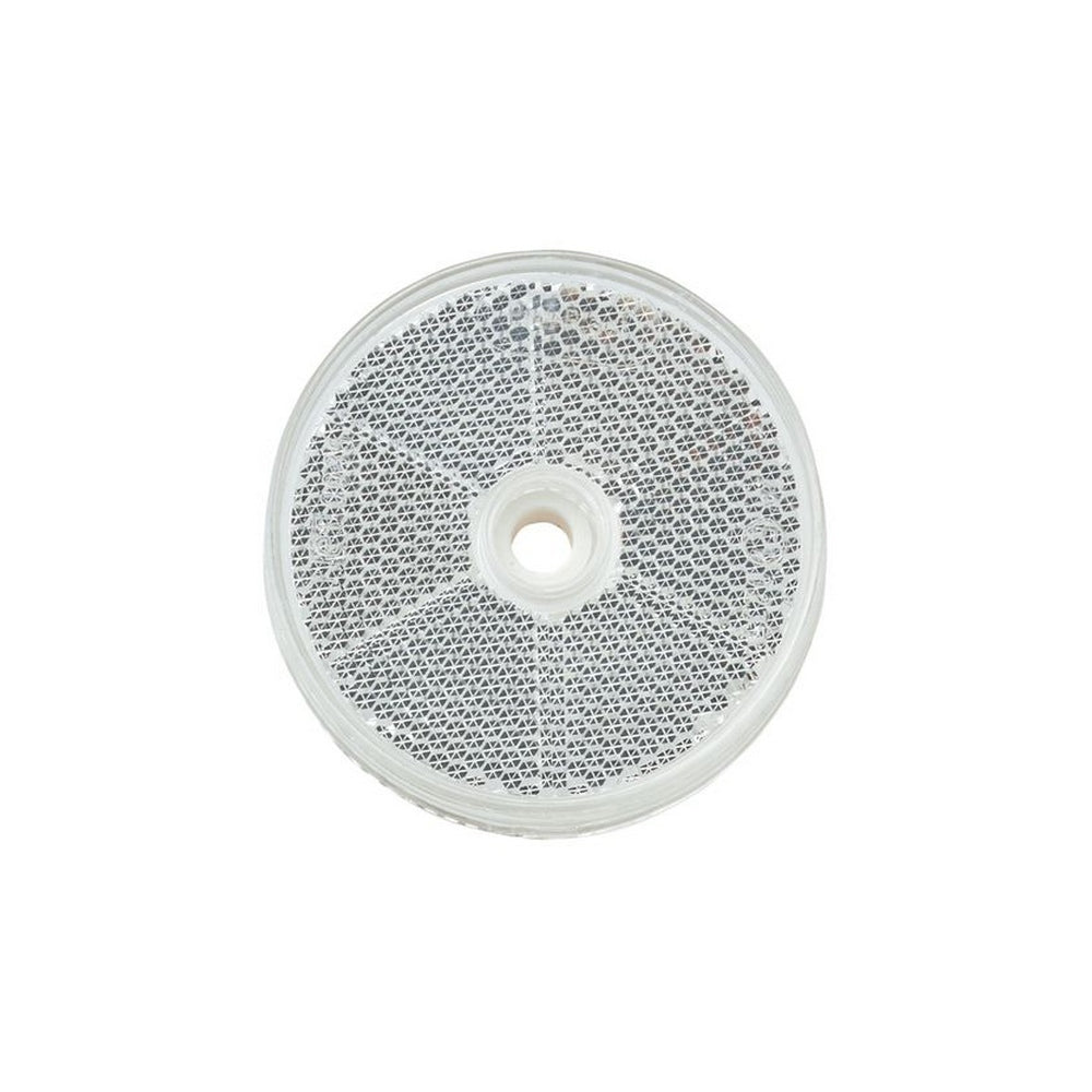 Narva Clear Retro Reflector with Central Fixing Hole