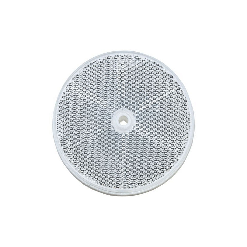 Narva Clear Retro Reflector with Central Fixing Hole