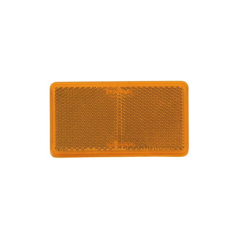 Narva Amber Retro Reflector with Self Adhesive