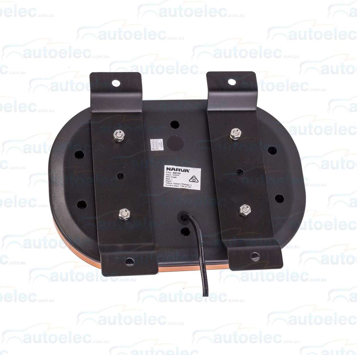 Narva Aeromax Mini Led Light Bar Box Emergency Flashing Rotating Beacon 85010Ac