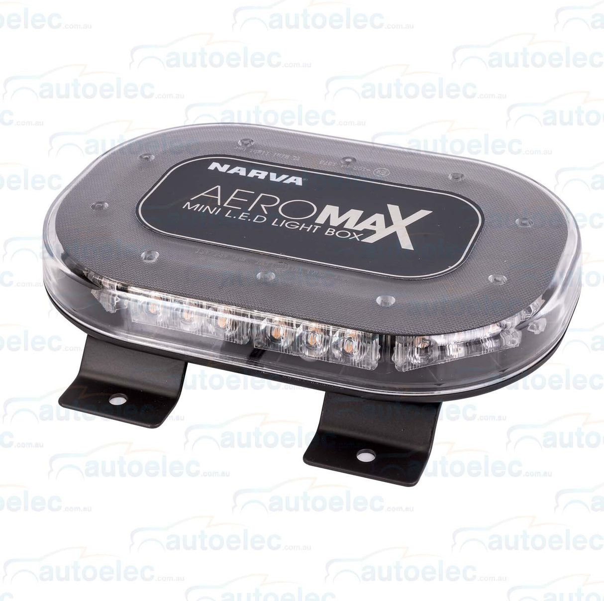 Narva Aeromax Mini Led Light Bar Box Emergency Flashing Rotating Beacon 85010Ac