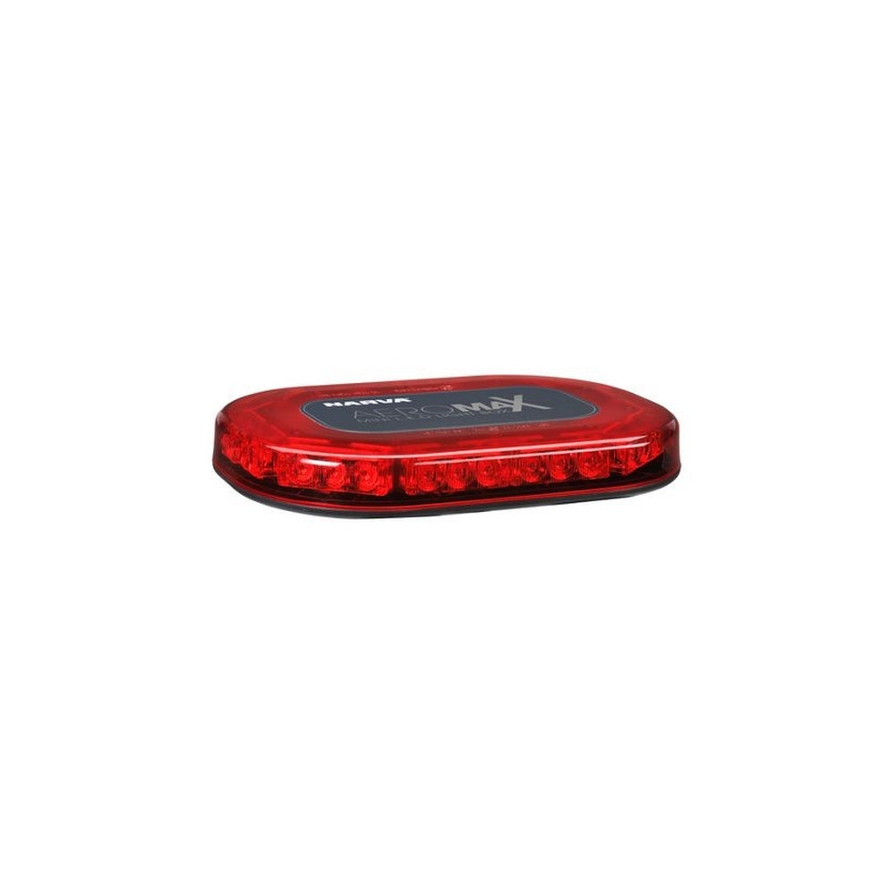 Narva 12/24V Aeromax Mini LED Bar Flange Base Red Lens