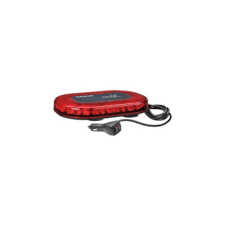 Narva 12/24V Aeromax Mini LED Bar Flange Base Red Lens