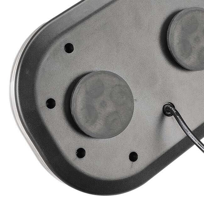 Narva Aeromax Mini Led Light Bar Box Beacon Magnetic Base Cigarette Lead 85012Ac