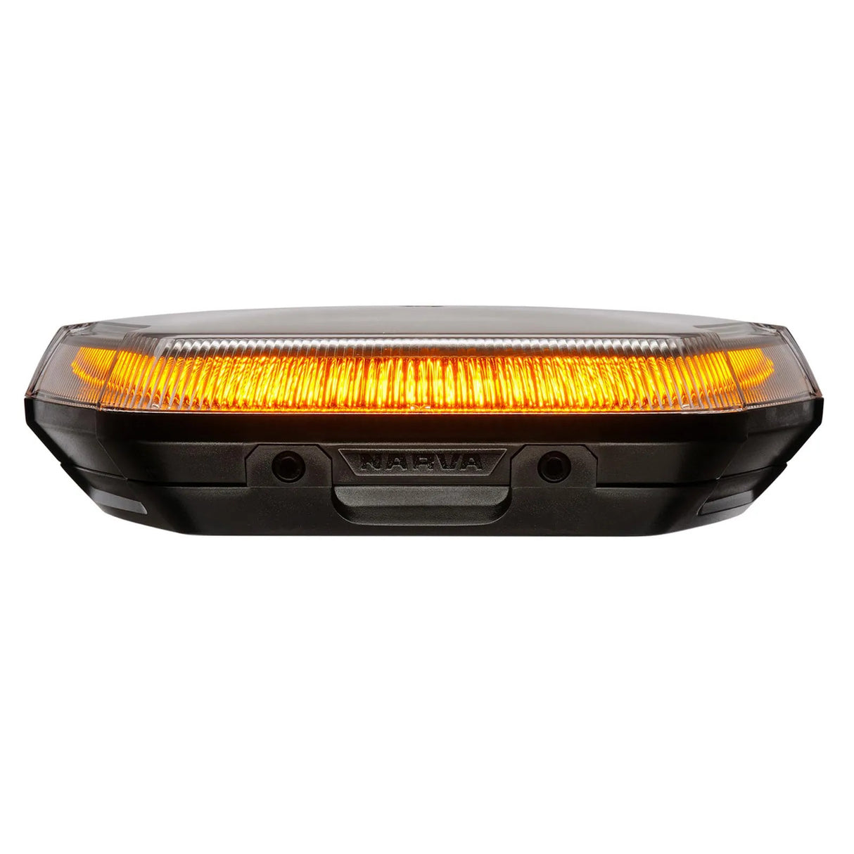 Narva 10-80V Aerotech LED Mini Light Box (Amber/ Clear Lens) Permanent Mount