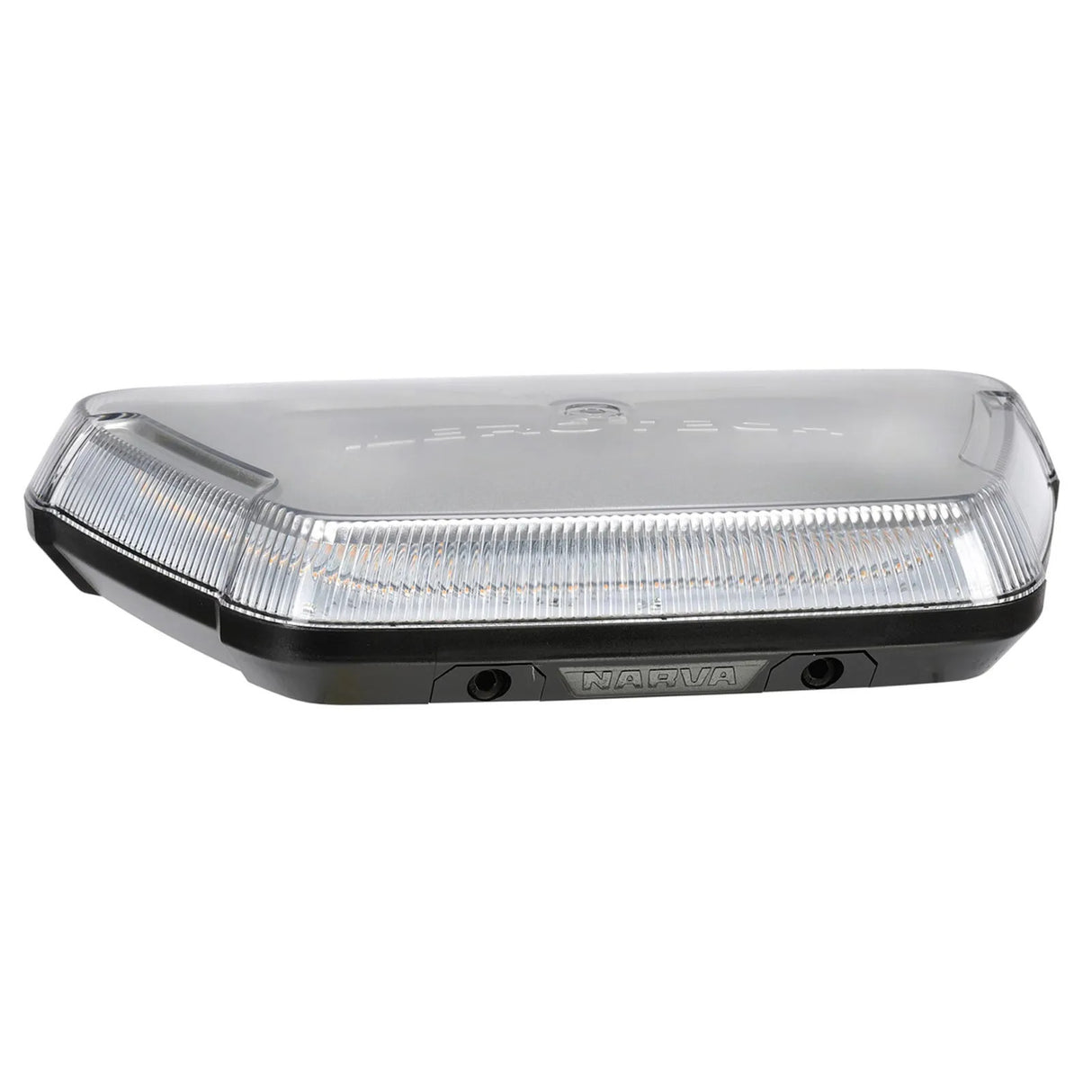 Narva 10-80V Aerotech LED Mini Light Box (Amber/ Clear Lens) Permanent Mount