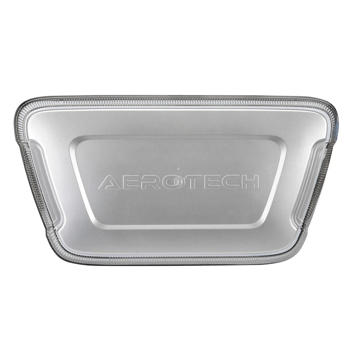 Narva Aerotech LED Low Profile Light Box 10-80V Amber/Clear Lens Permanent Mount 85017AC