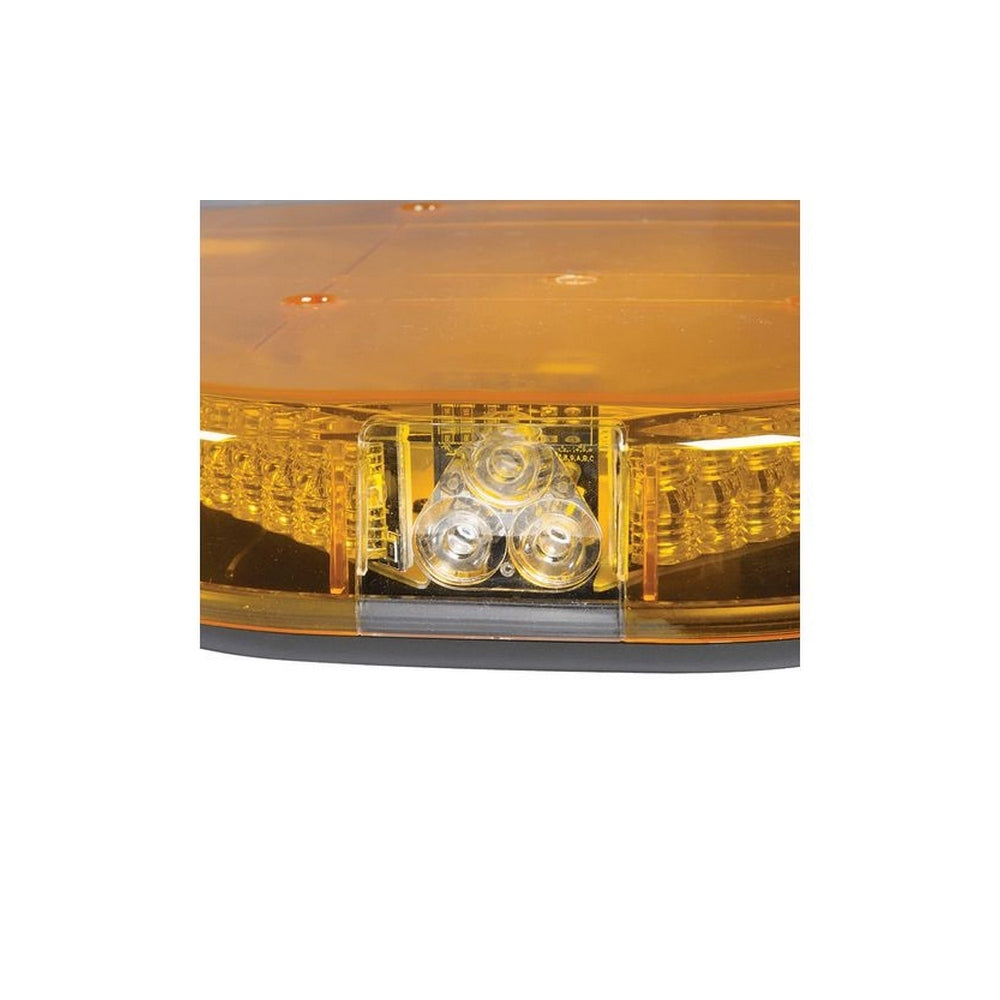 Narva 12V Legion Light Bar Amber, Clear Lens In-Built Alley Lights - 0.9M