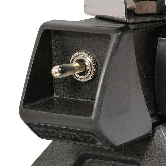 Narva 85072A-LED Halogen Mine LED Light Bar with Amber Warning Beacon