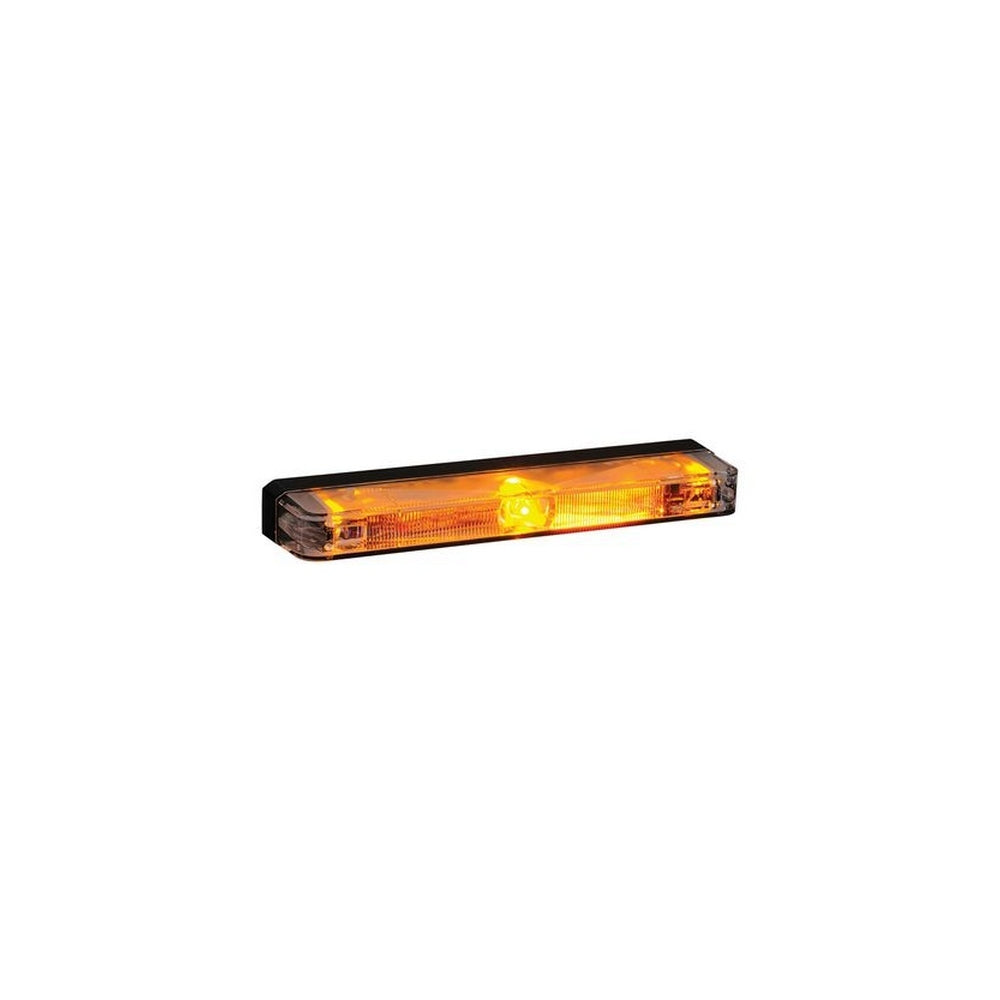 Narva 12/24 Volt LED Warning Lamp Amber 3 x 1W Leds with 12 Flash Patterns