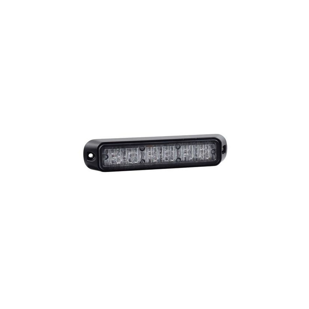 Narva Low Profile High Powered LED Warning Light Red - 6 x 1 Watt Leds