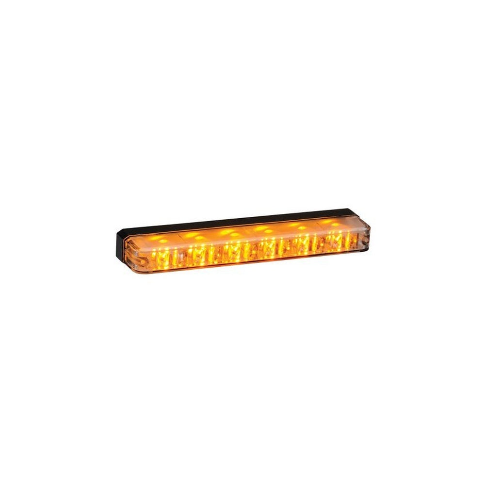 Narva 12/24V Slimline LED Warning Light Amber - 6 Leds