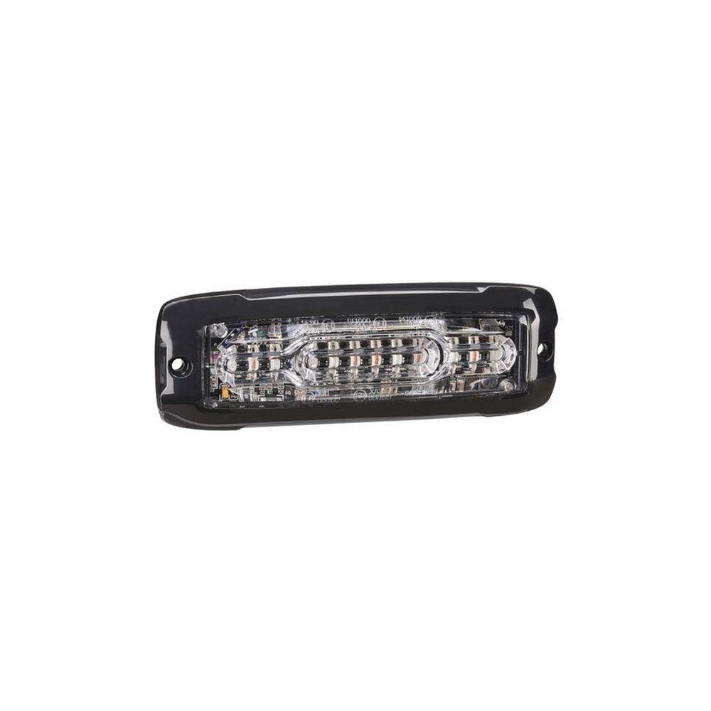 Narva High Powered Low Profile LED Warning Light Amber - 6 x 1 Watt Leds