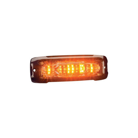Narva High Powered Low Profile LED Warning Light Amber - 6 x 1 Watt Leds