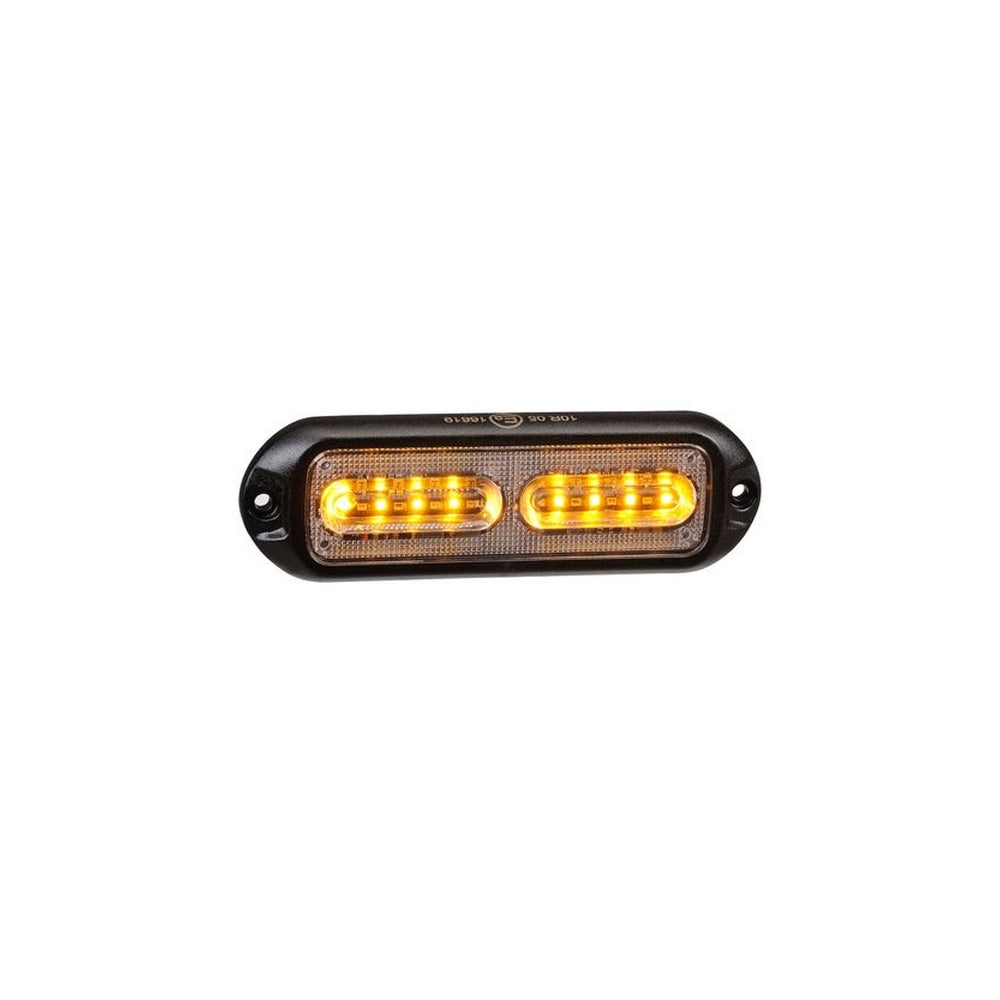 Narva 12/24V LED Self Contained Warning Light Amber