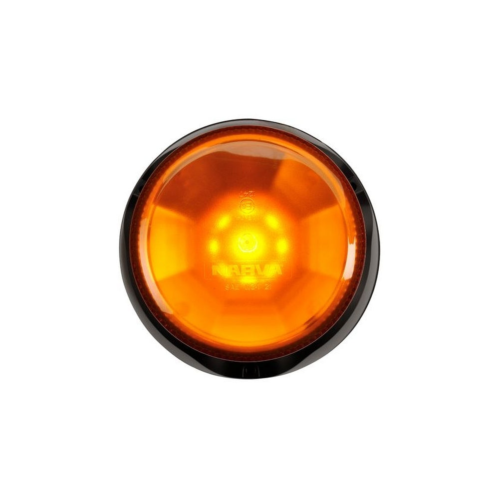 Narva Pulse Ii LED Flange Strobe Amber
