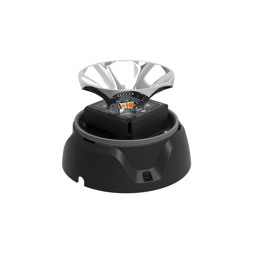 Narva Pulse Ii LED Flange Strobe Amber with Clear Lens