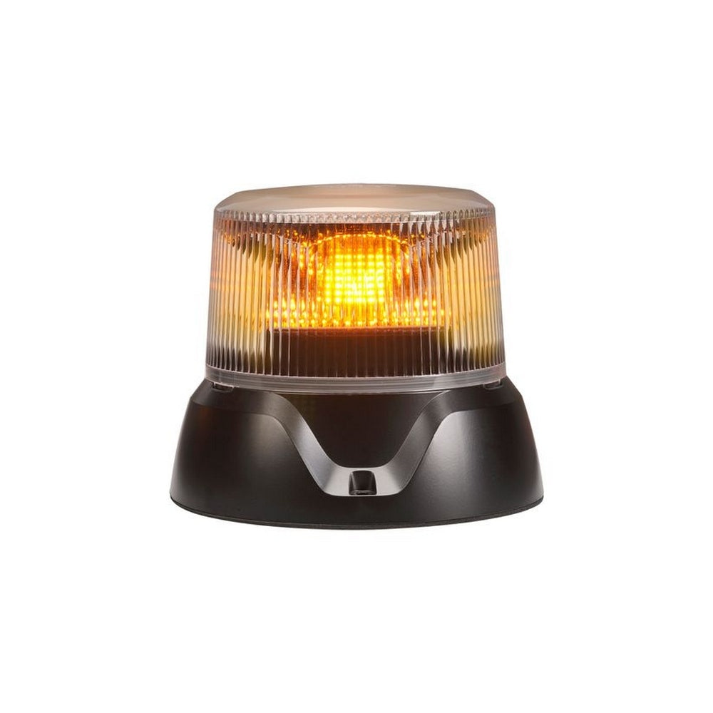 Narva Pulse Ii LED Flange Strobe Amber with Clear Lens