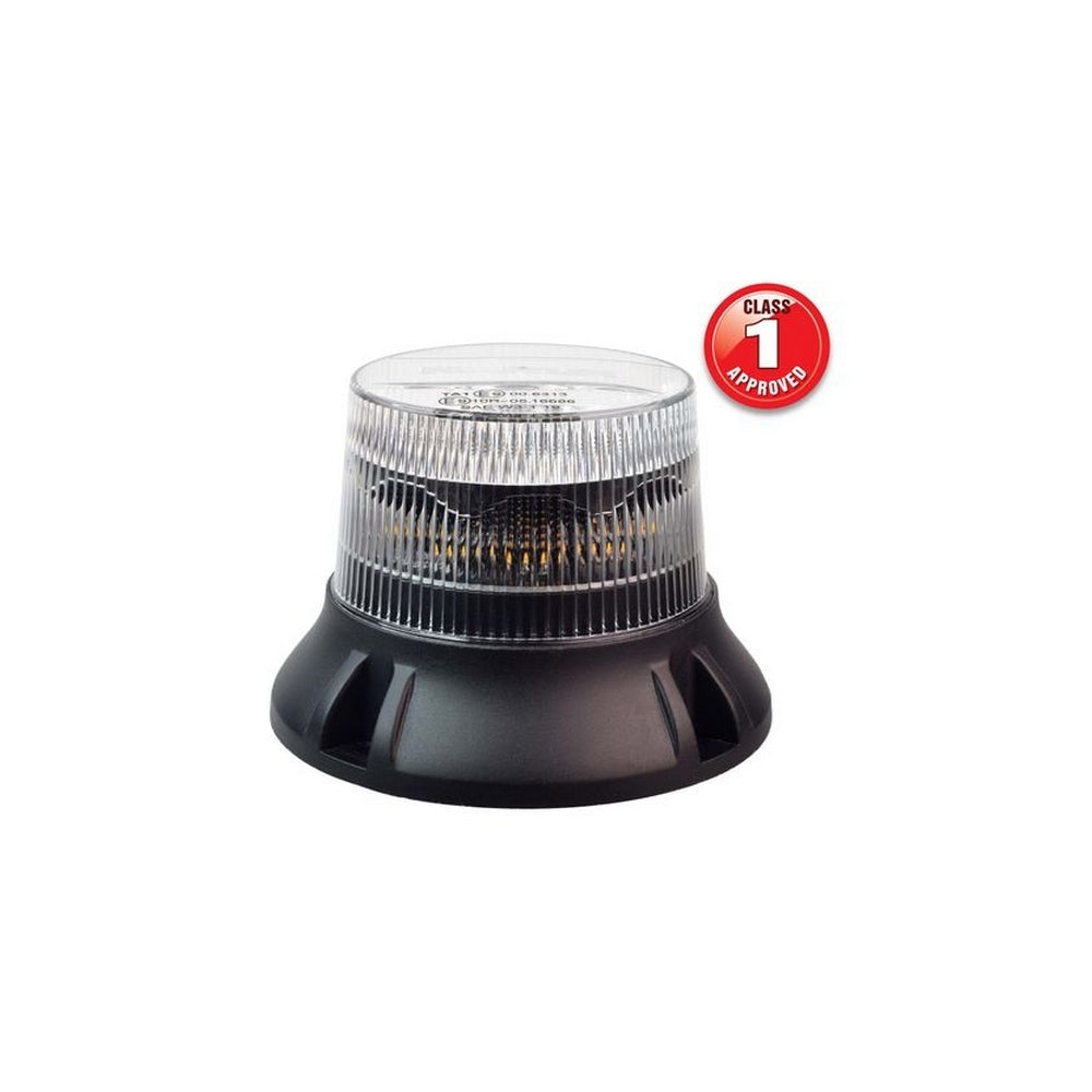 Narva 12-80V 'Geomax' Class 1 Heavy Duty LED Strobe Amber/Clear