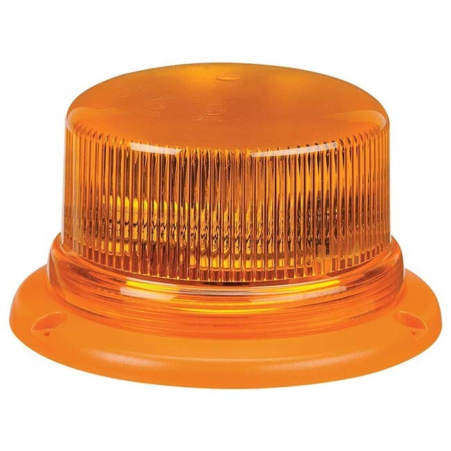 Narva Eurotech Amber Led Strobe Light Lamp Beacon Fixed Flange Base New 85255A