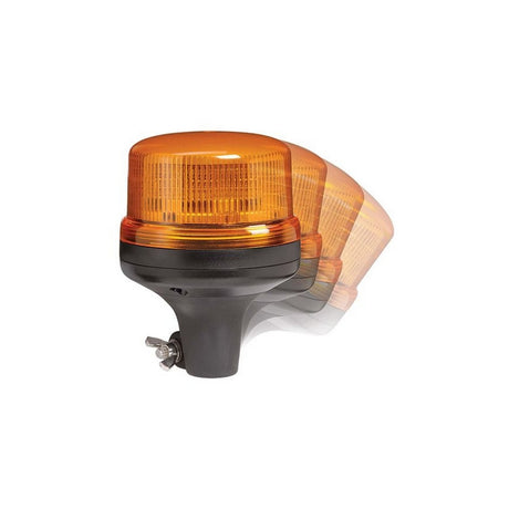 Narva Narva Eurotech Low Profile LED Strobe/Rotator Light Amber 6 Selectable Flash Patterns