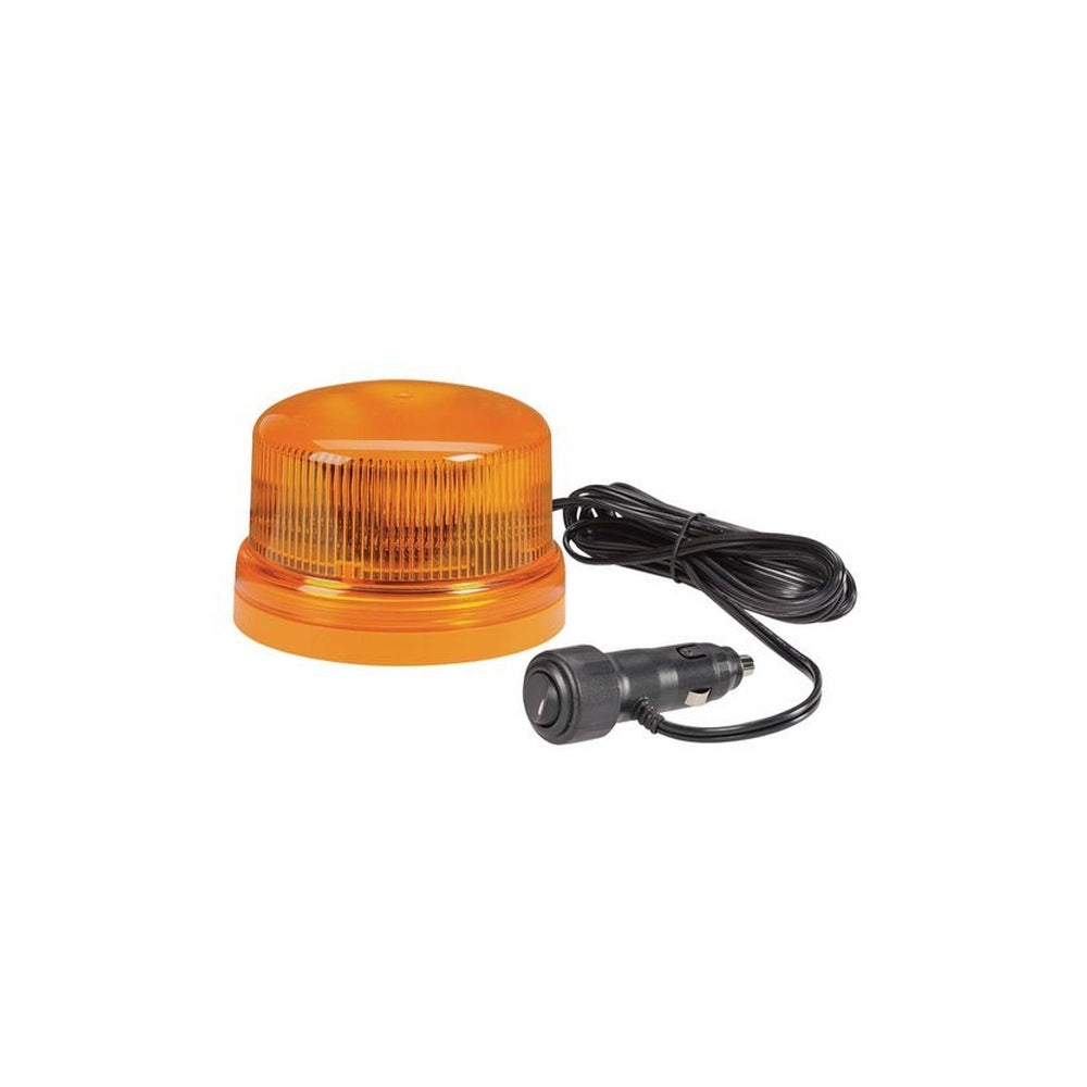 Narva Narva Eurotech Low Profile LED Strobe/Rotator Light Amber 6 Selectable Flash Patterns