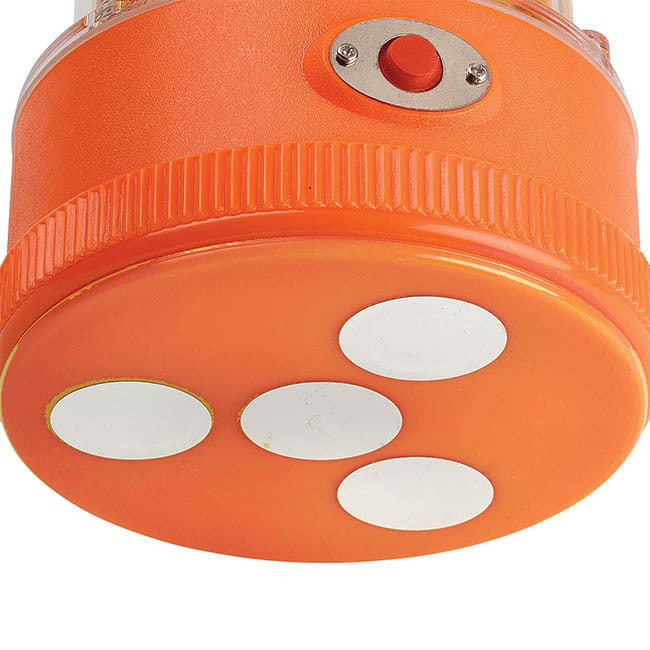 Narva Led Strobe Light Beacon Amber Battery Powered Portable Magnetic New 85320A