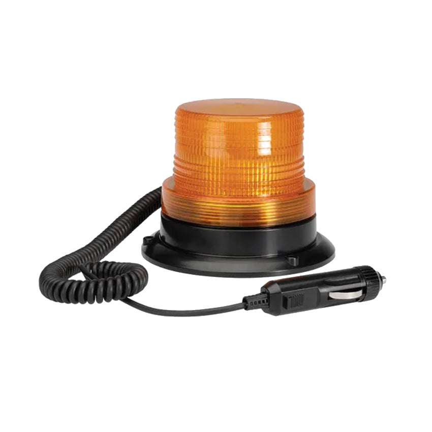 Narva 12-80V LED Quad Flash Amber Strobe Light with Magnetic Base