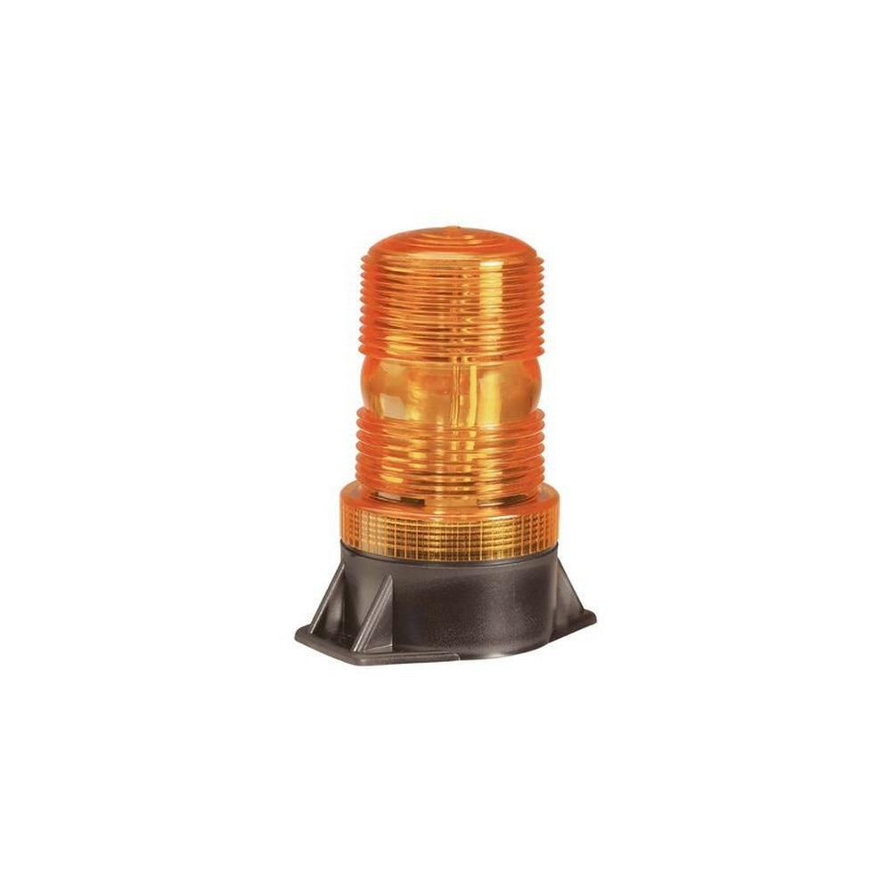 Narva 12-80V LED Quad Flash Strobe Light Amber Flange Base
