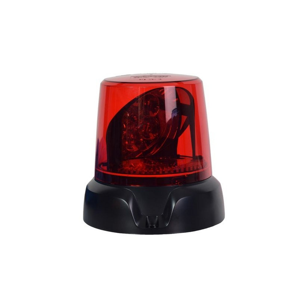 Narva 12/24V Aeromax LED Rotating Beacon, 3 Bolt Mount Red